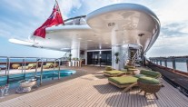 Oceanco Yacht NIRVANA -  Aft Deck